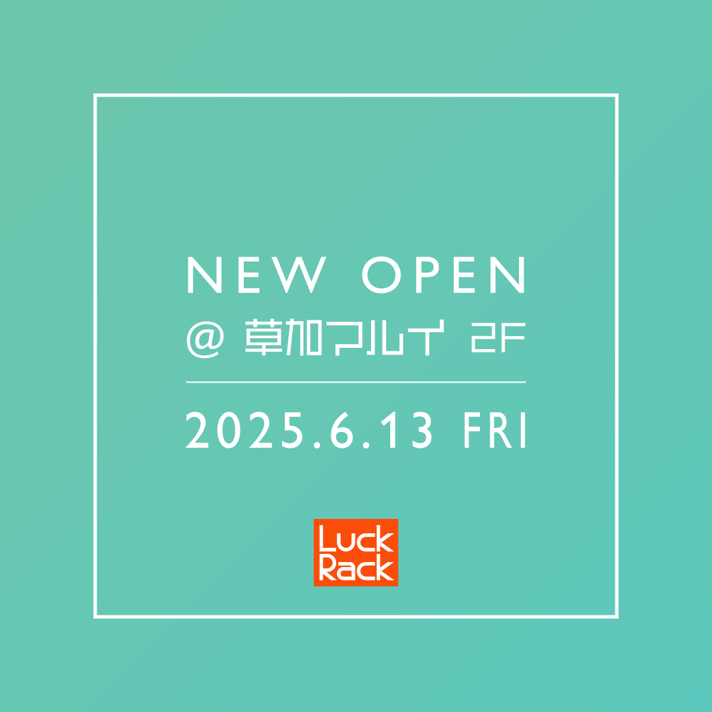 草加マルイ店 NEW OPEN！
