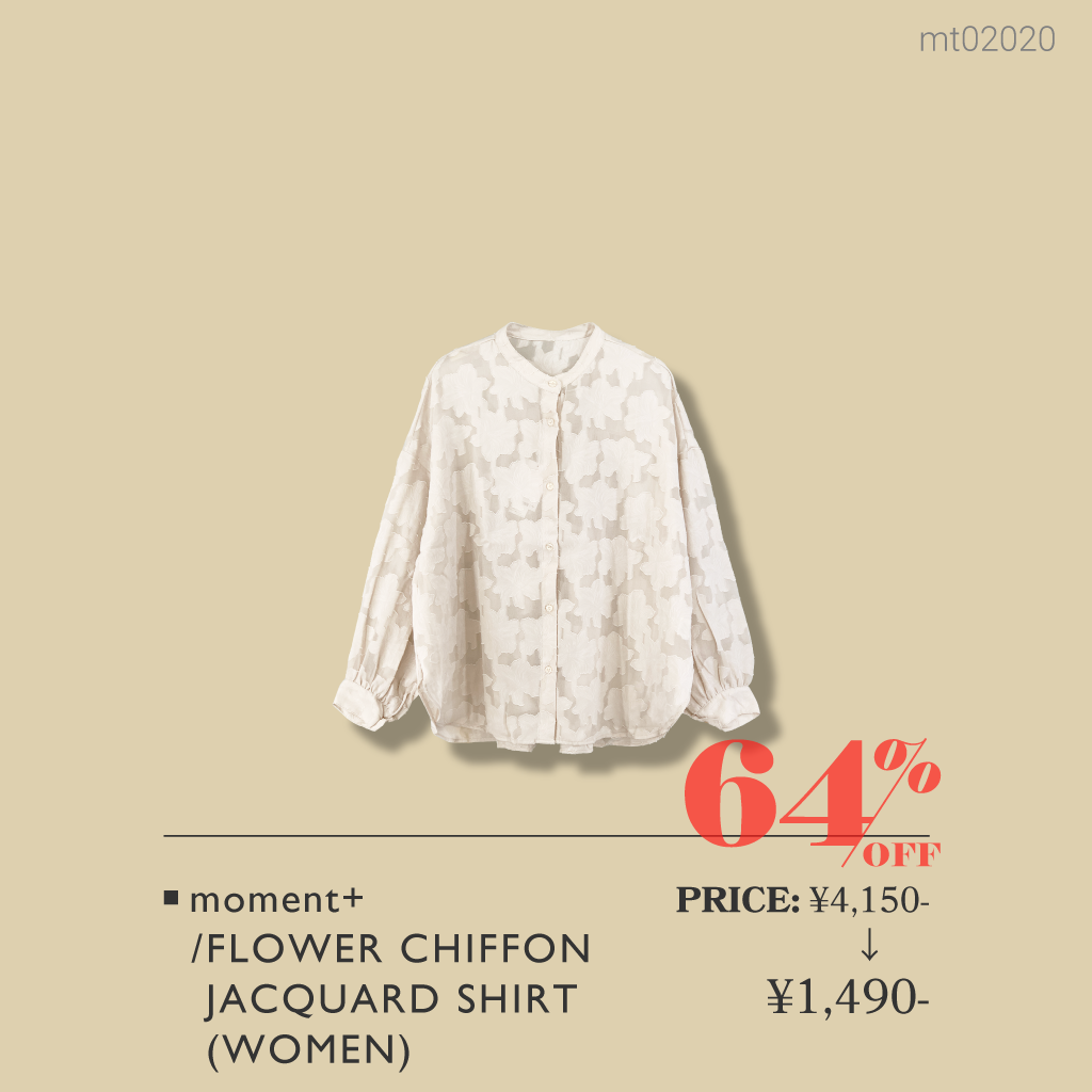 イチオシの春アイテムをご紹介！ MUST BUY ITEMS